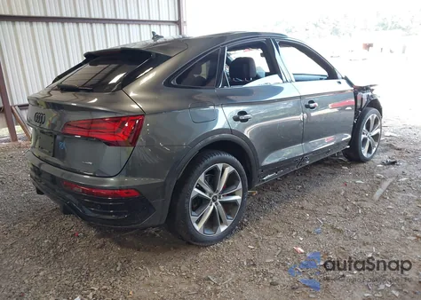 2024 Audi Q5 Sportback Premium Plus 45 Tfsi S Line Quattro S Tronic from USA, damaged, VIN WA15AAFY6R2147165